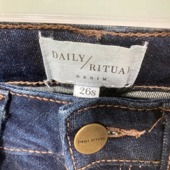 Daily Ritual Denim Jeans NWT - Picture 6 of 7